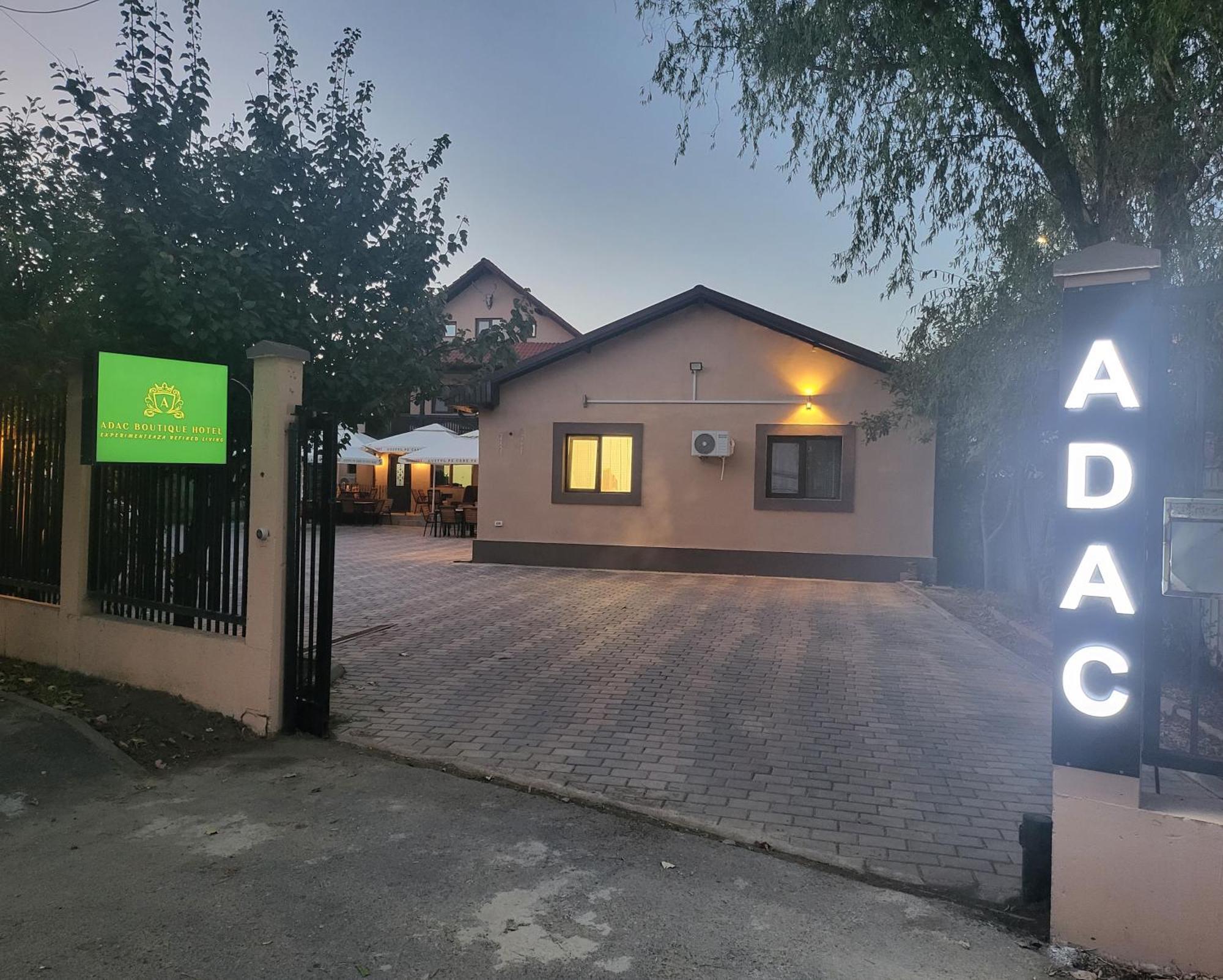 Adac Boutique Hotel Pantelimon Exterior photo